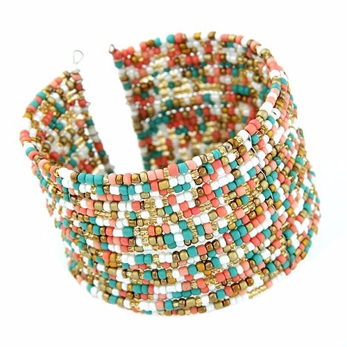 DIEZI African Acrylic Beads Jewelry Sets Bohemia Necklaces Bangles Women Fashion Statement Multilayer Necklace New Jewelry Set