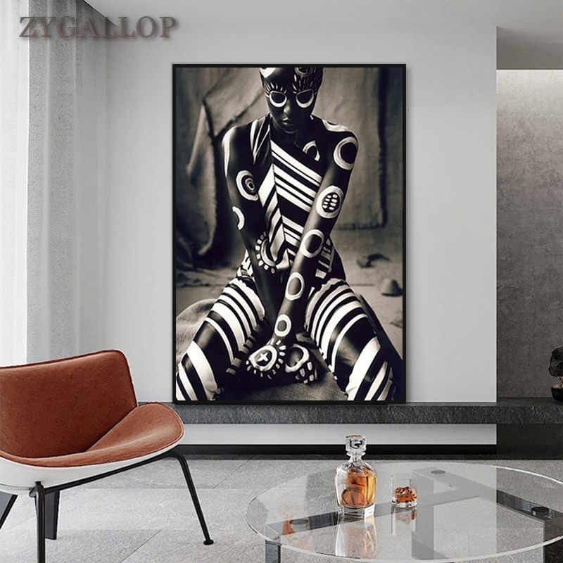 home decor black and white