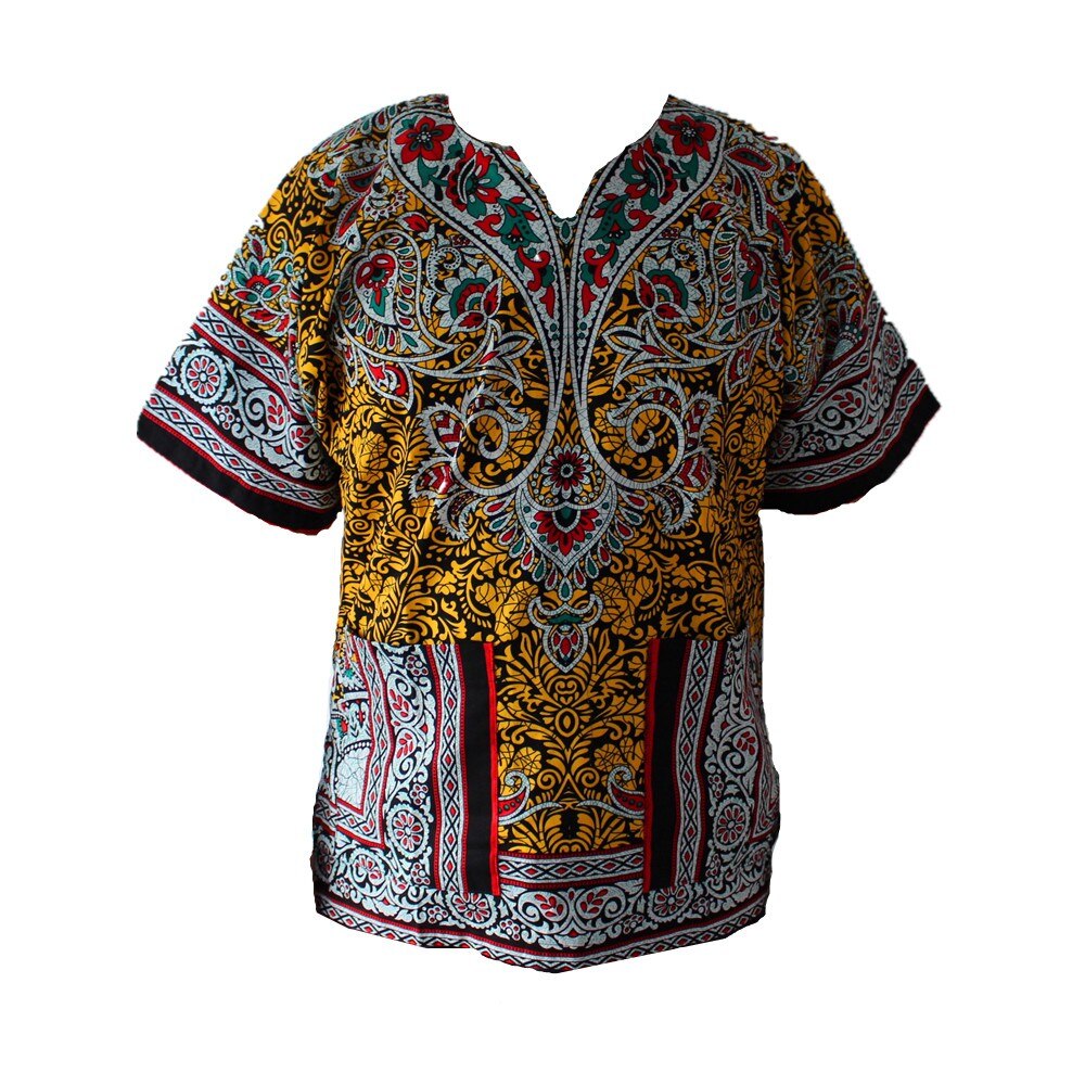 2022 XXXL African Fashion Dashiki Design Floral Dress African Traditional Print Dashiki Dress for Men and Women