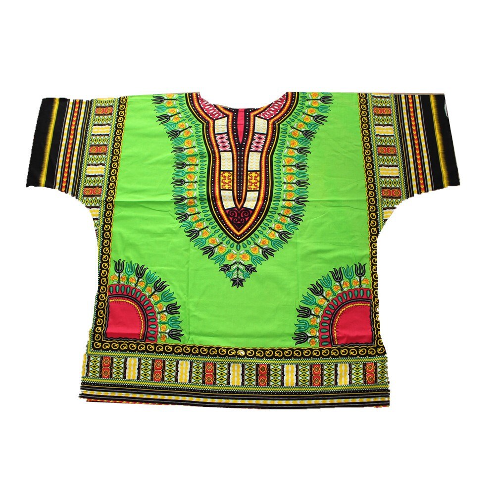 2022 XXXL African Fashion Dashiki Design Floral Dress African Traditional Print Dashiki Dress for Men and Women