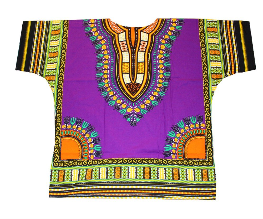 2022 XXXL African Fashion Dashiki Design Floral Dress African Traditional Print Dashiki Dress for Men and Women