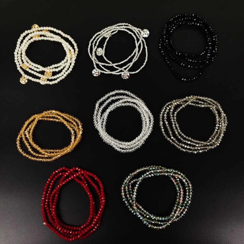 Fashion Bohemian Crystal Waist Beads Chain Creative Beads Decor Waist Jewelry Belly Chain for Women Girls Jewelry Accessories