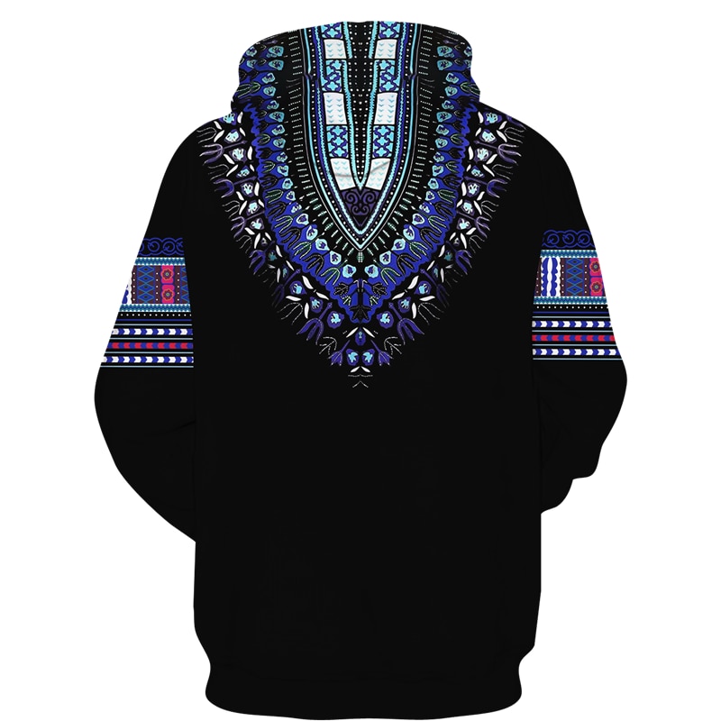 African Dashiki Hoodie/Suit Men's Casual 3D Printed Ethnic Style Sweatshirt Pants Set Men/Women Folk-Custom Streetwear Tracksuit