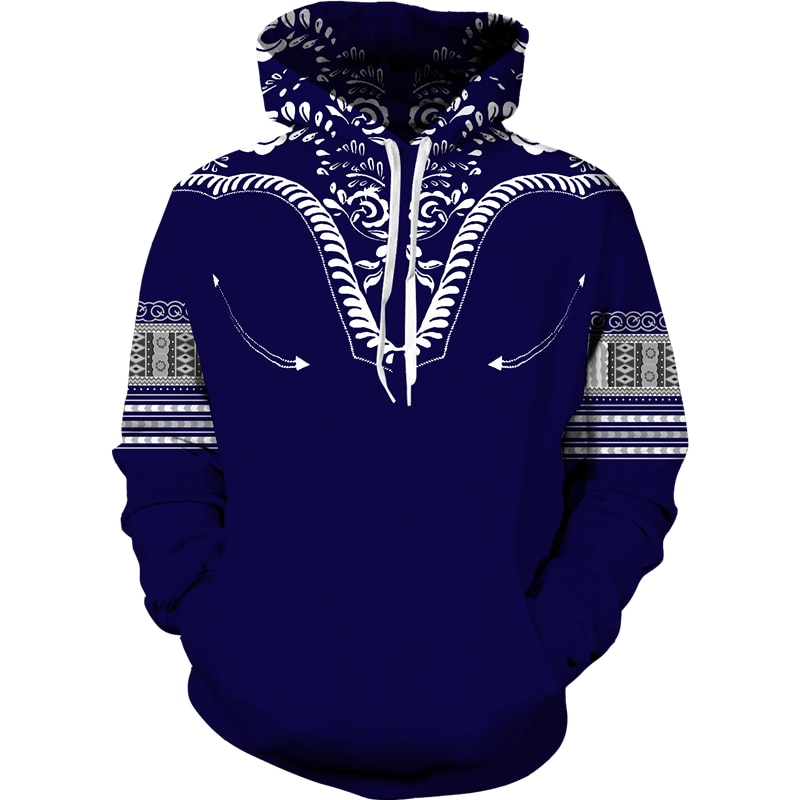 African Dashiki Hoodie/Suit Men's Casual 3D Printed Ethnic Style Sweatshirt Pants Set Men/Women Folk-Custom Streetwear Tracksuit