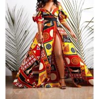 African dress Kanga Clothing