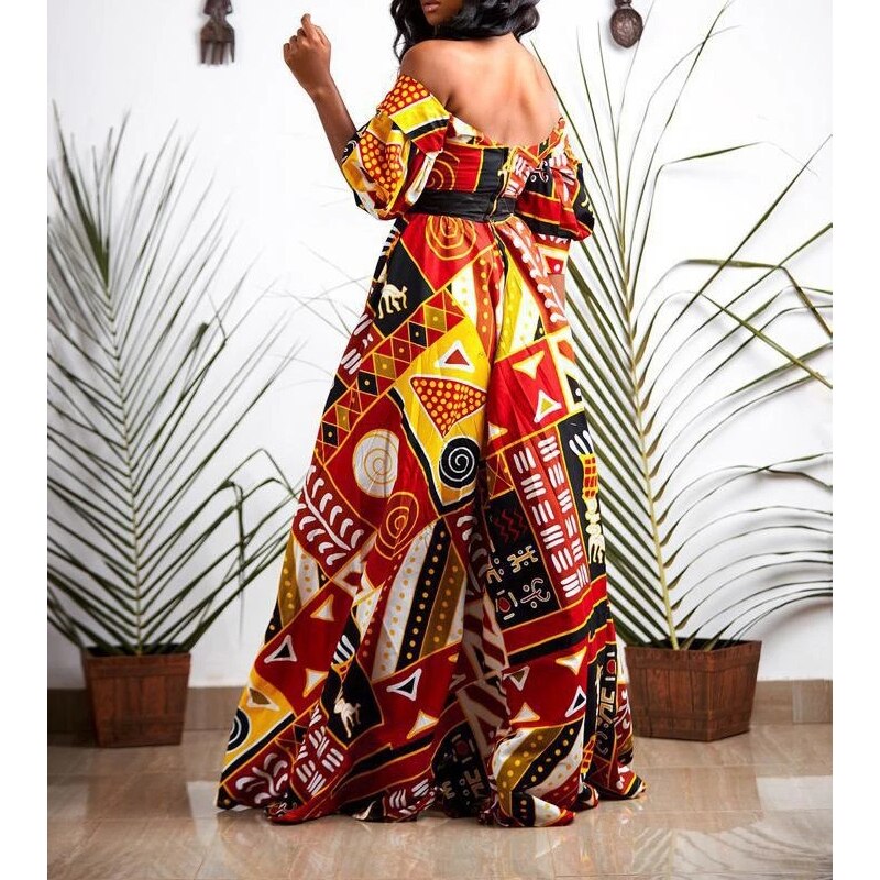 African dress Kanga Clothing