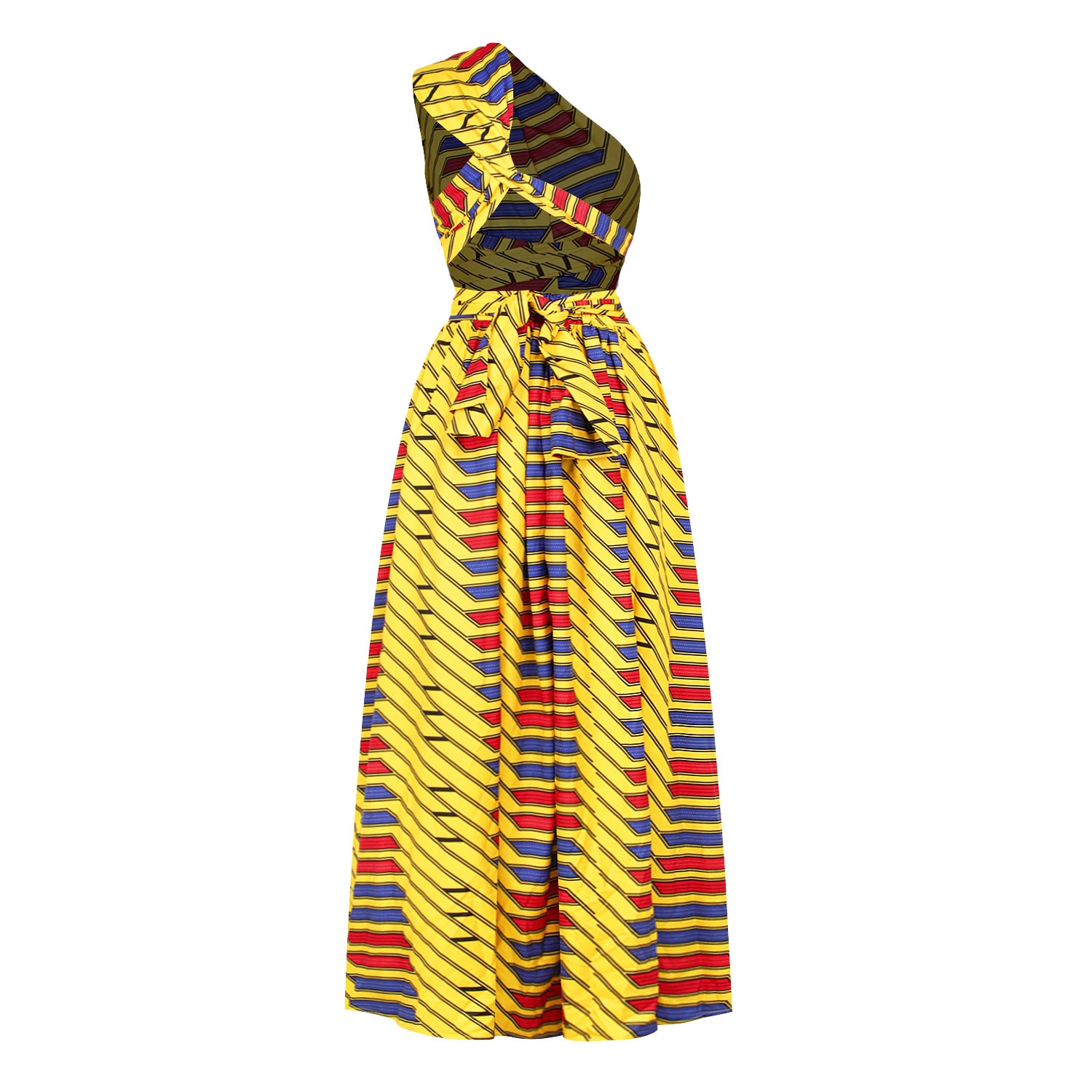 Long African Dress Women Traditional African Clothing Dashiki Ankara Summer Maxi Sundress Elegant Fashion Casual Multiple Wear