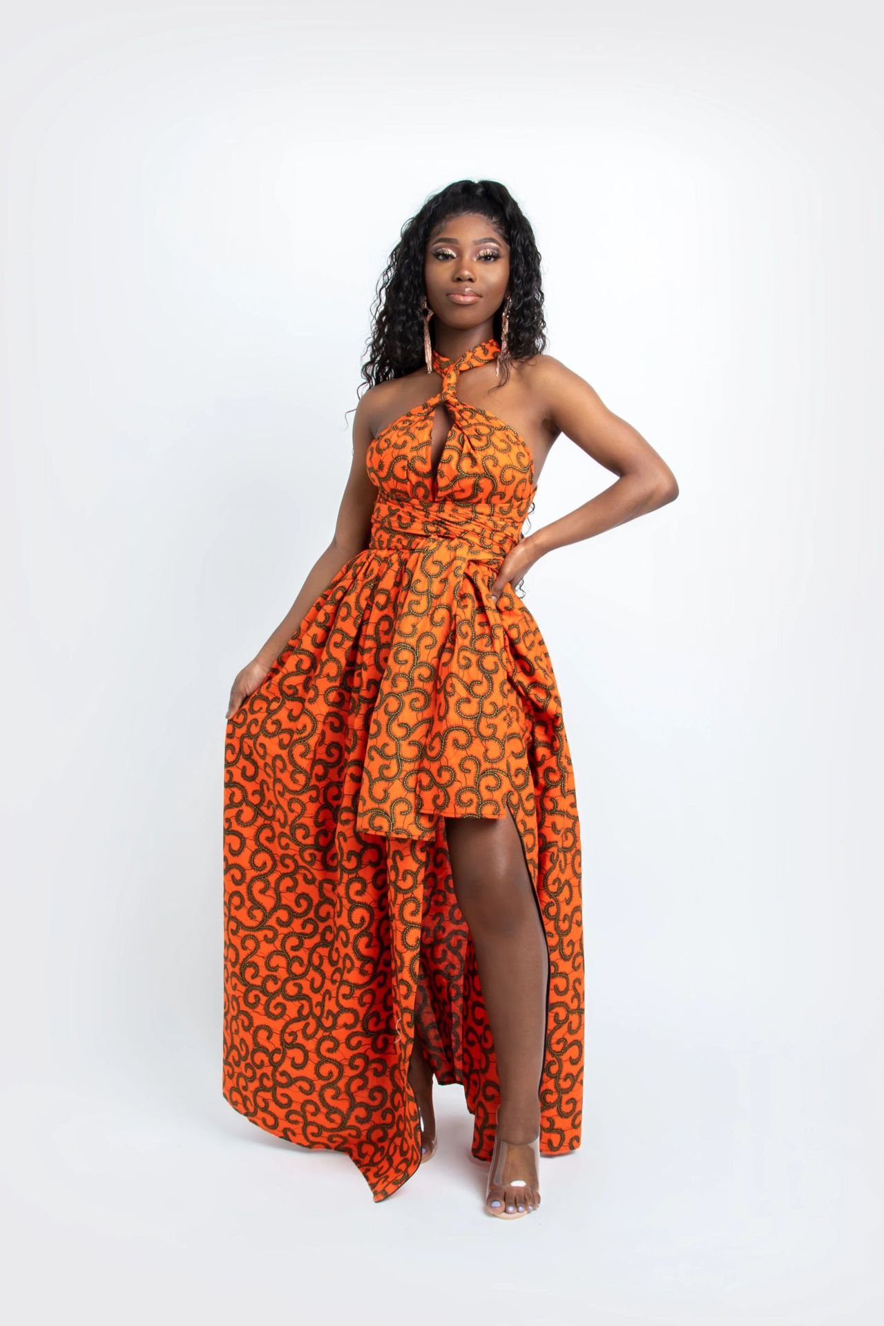 Long African Dress Women Traditional African Clothing Dashiki Ankara Summer Maxi Sundress Elegant Fashion Casual Multiple Wear