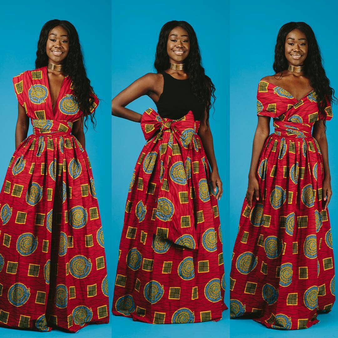 Long African Dress Women Traditional African Clothing Dashiki Ankara Summer Maxi Sundress Elegant Fashion Casual Multiple Wear