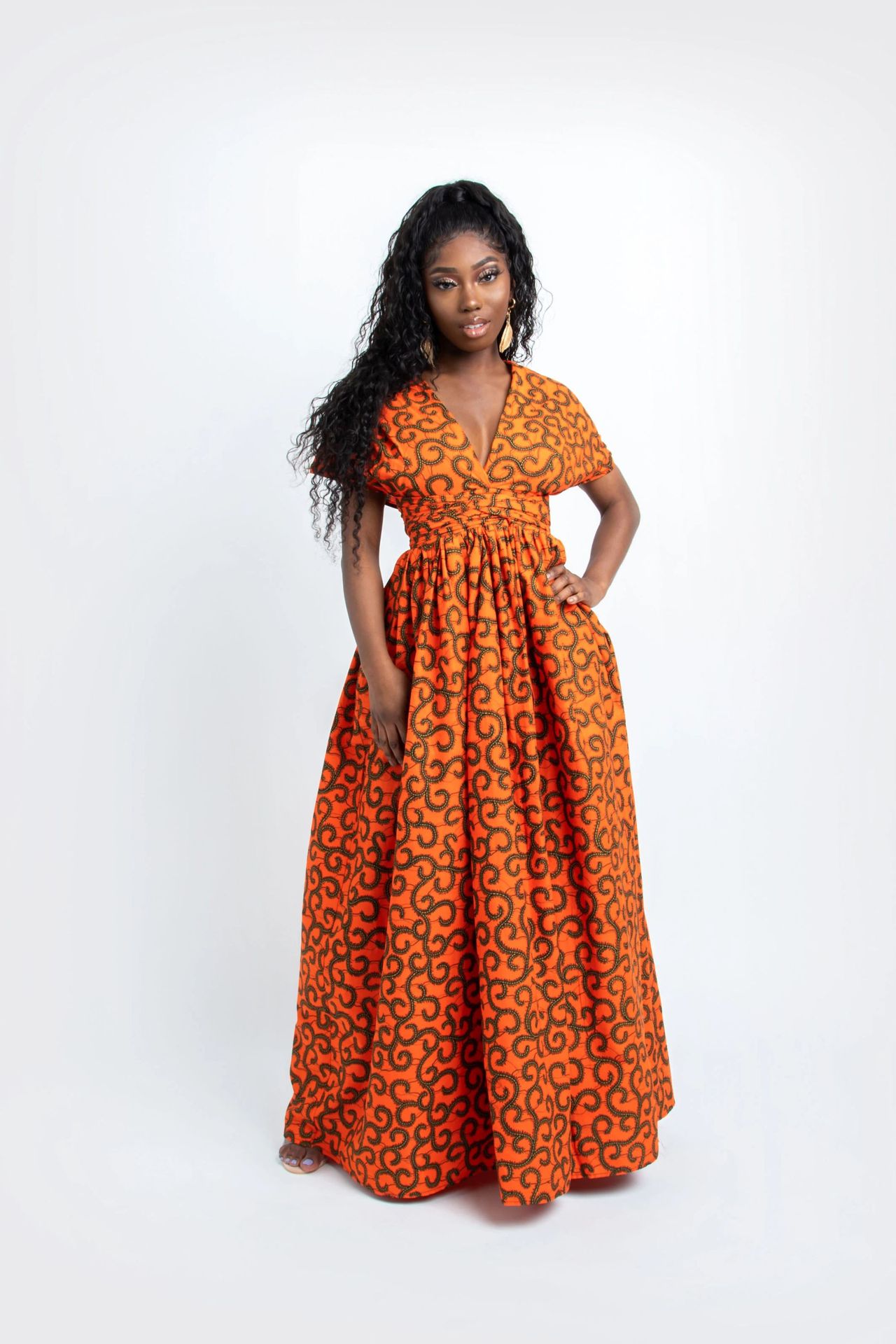 Long African Dress Women Traditional African Clothing Dashiki Ankara Summer Maxi Sundress Elegant Fashion Casual Multiple Wear