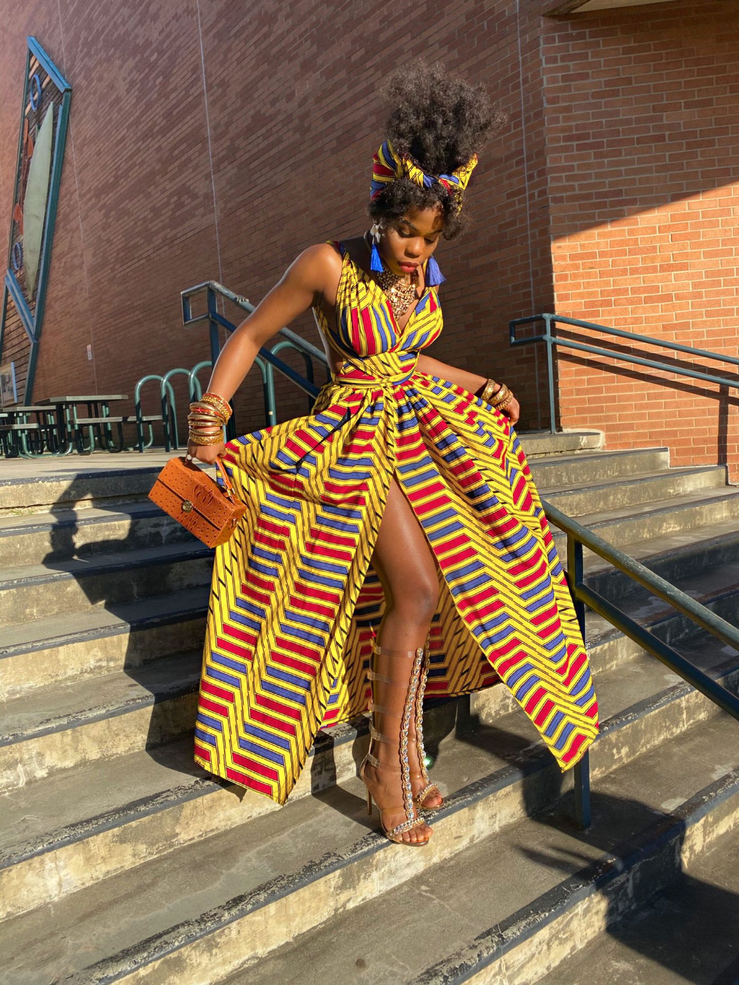 Long African Dress Women Traditional African Clothing Dashiki Ankara Summer Maxi Sundress Elegant Fashion Casual Multiple Wear