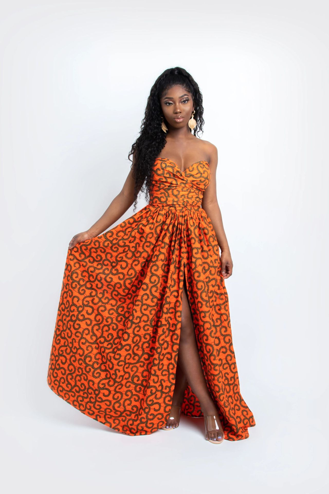 Long African Dress Women Traditional African Clothing Dashiki Ankara Summer Maxi Sundress Elegant Fashion Casual Multiple Wear