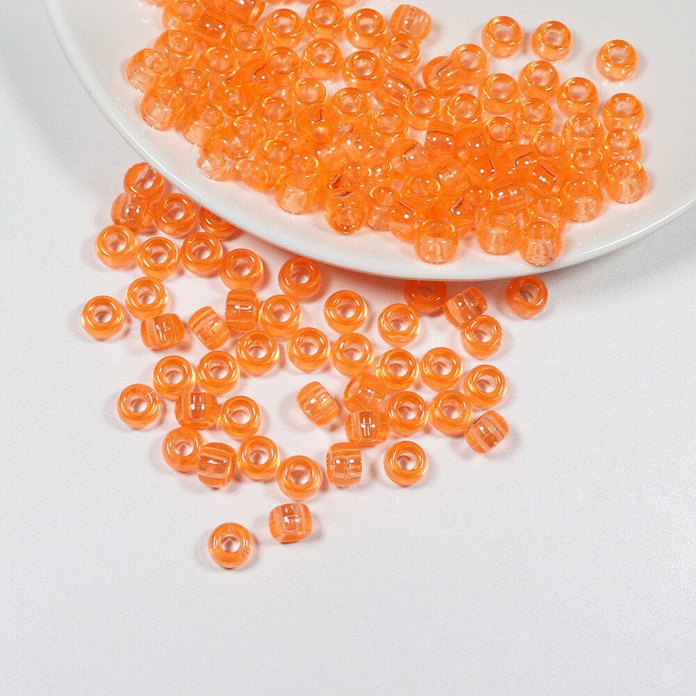 50Pcs Orange Red