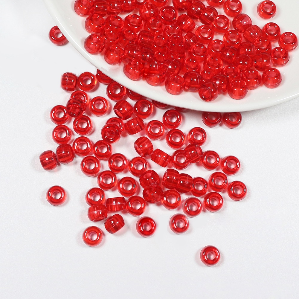 50Pcs Red