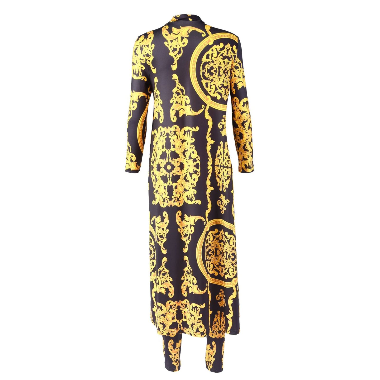 2021 New African Print Elastic Bazin Baggy Pants Rock Style Dashiki SLeeve Famous Suit For Lady/women coat and leggings 2pcs/se