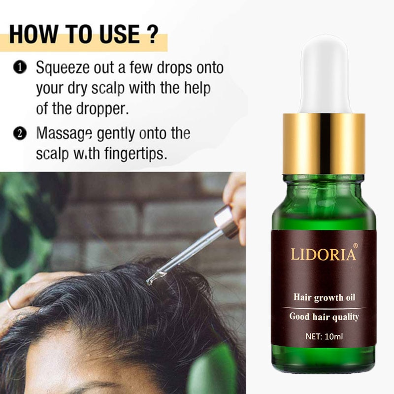 Hair Faster Growth Serum Treatment Anti-Hair Loss Preventing For Thinning Hair Thickening Reawakening Natural Beauty Hair Care