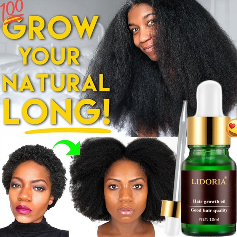 Hair Faster Growth Serum Treatment Anti-Hair Loss Preventing For Thinning Hair Thickening Reawakening Natural Beauty Hair Care