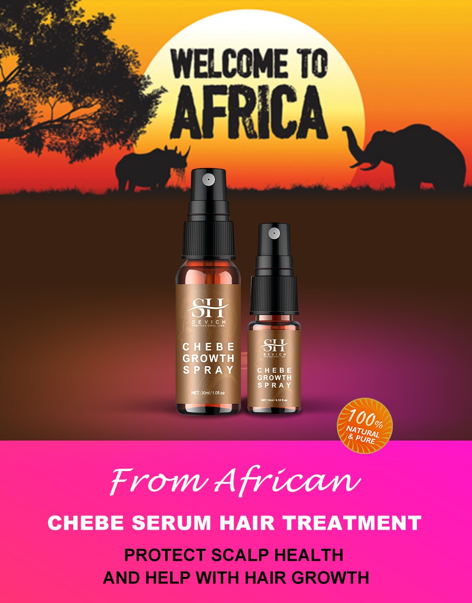 All Chebe Product Crazy Hair Growth Oil African Traction Alopecia Chebe Powder Serum Edges Anti Hair Loss Treatment Spray Sevich