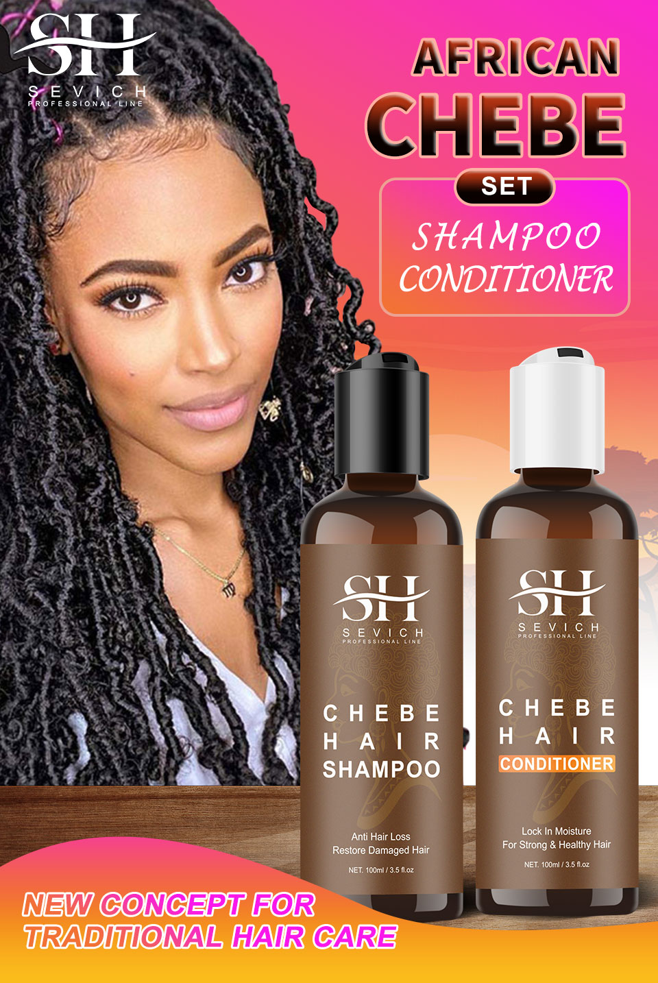 All Chebe Product Crazy Hair Growth Oil African Traction Alopecia Chebe Powder Serum Edges Anti Hair Loss Treatment Spray Sevich