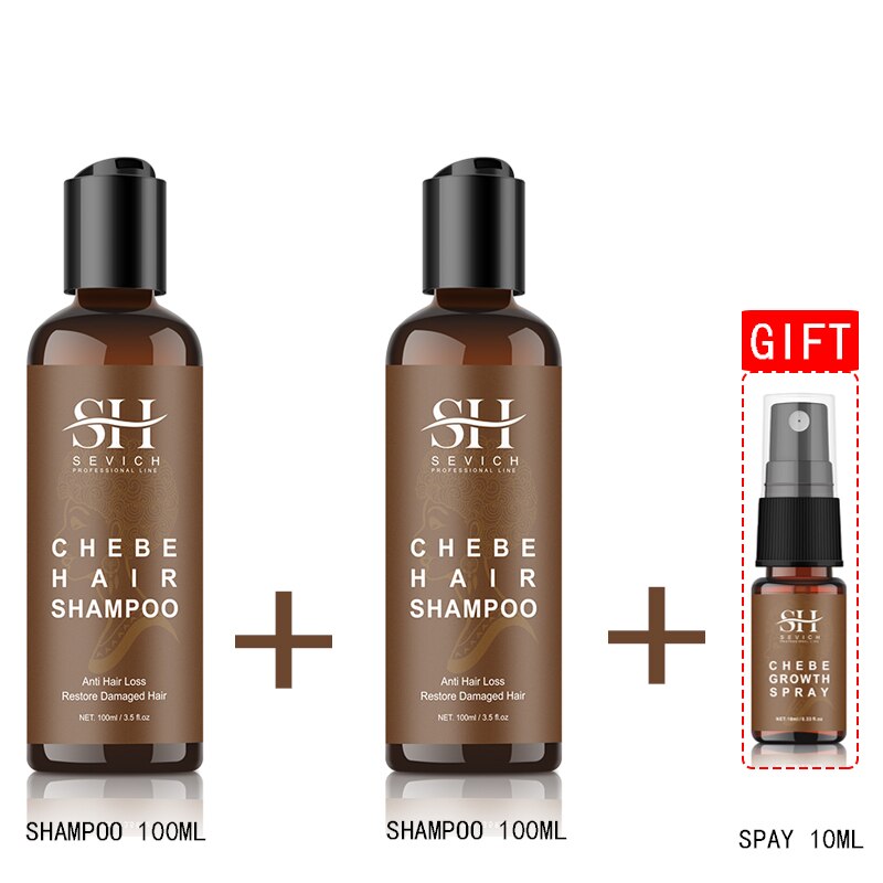 2pcs shampoo