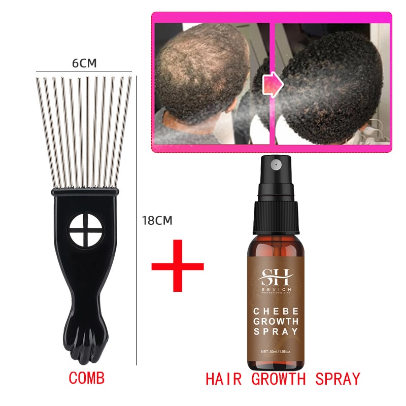 Hair growth spray