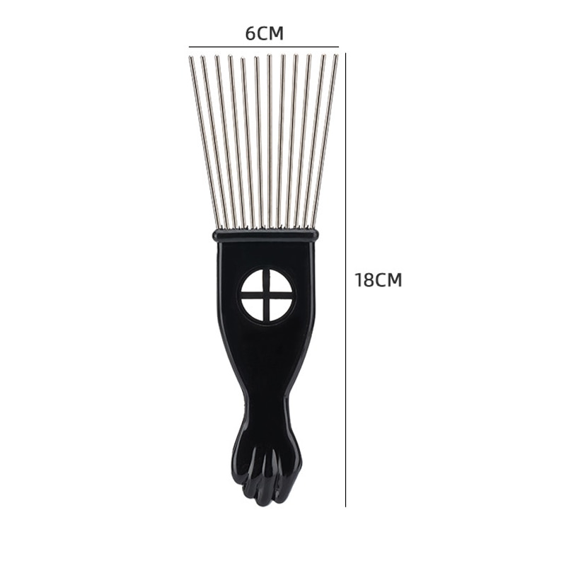 Hair pick comb