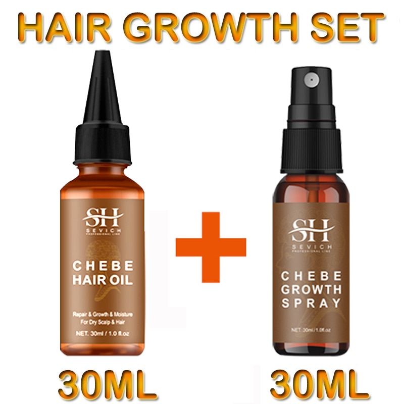 Fast hair growth set