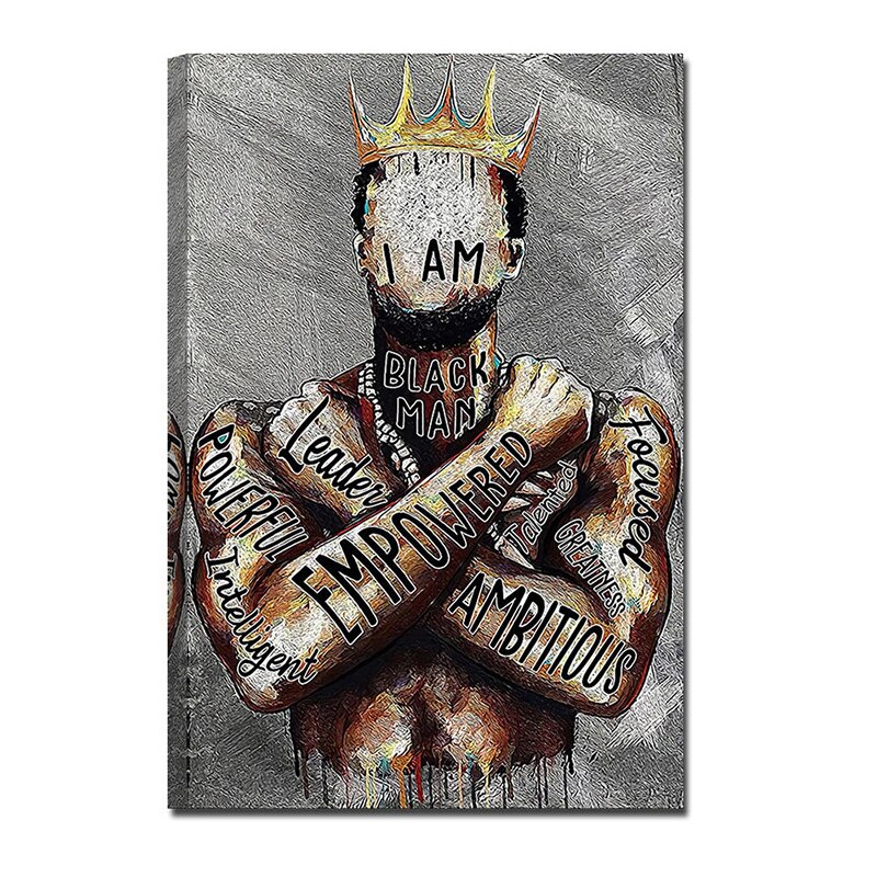 wakanda king painting