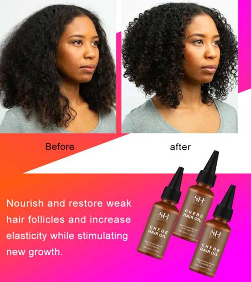 African Chebe Powder Fast Hair Growth Products Hair Growth Oil Hair Loss Treatment Chebe Hair Mask Anti Hair Break Products