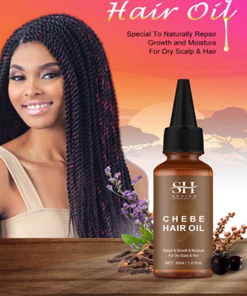 African Chebe Powder Fast Hair Growth Products Hair Growth Oil Hair Loss Treatment Chebe Hair Mask Anti Hair Break Products