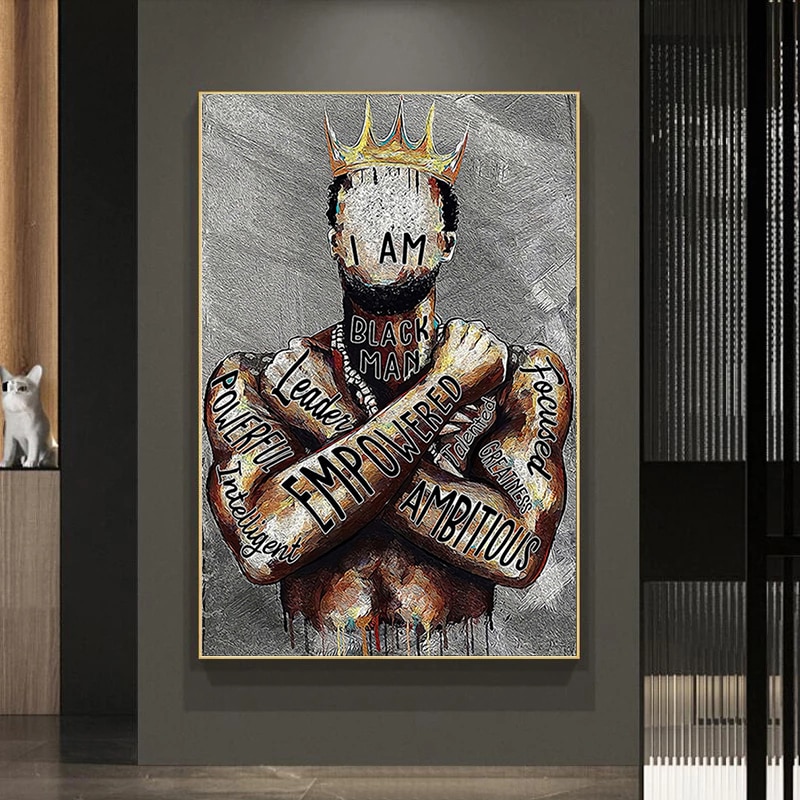 African king posters