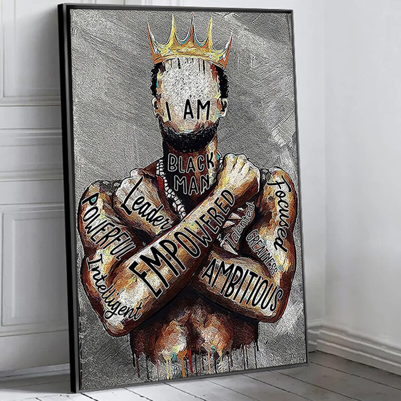 African king poster