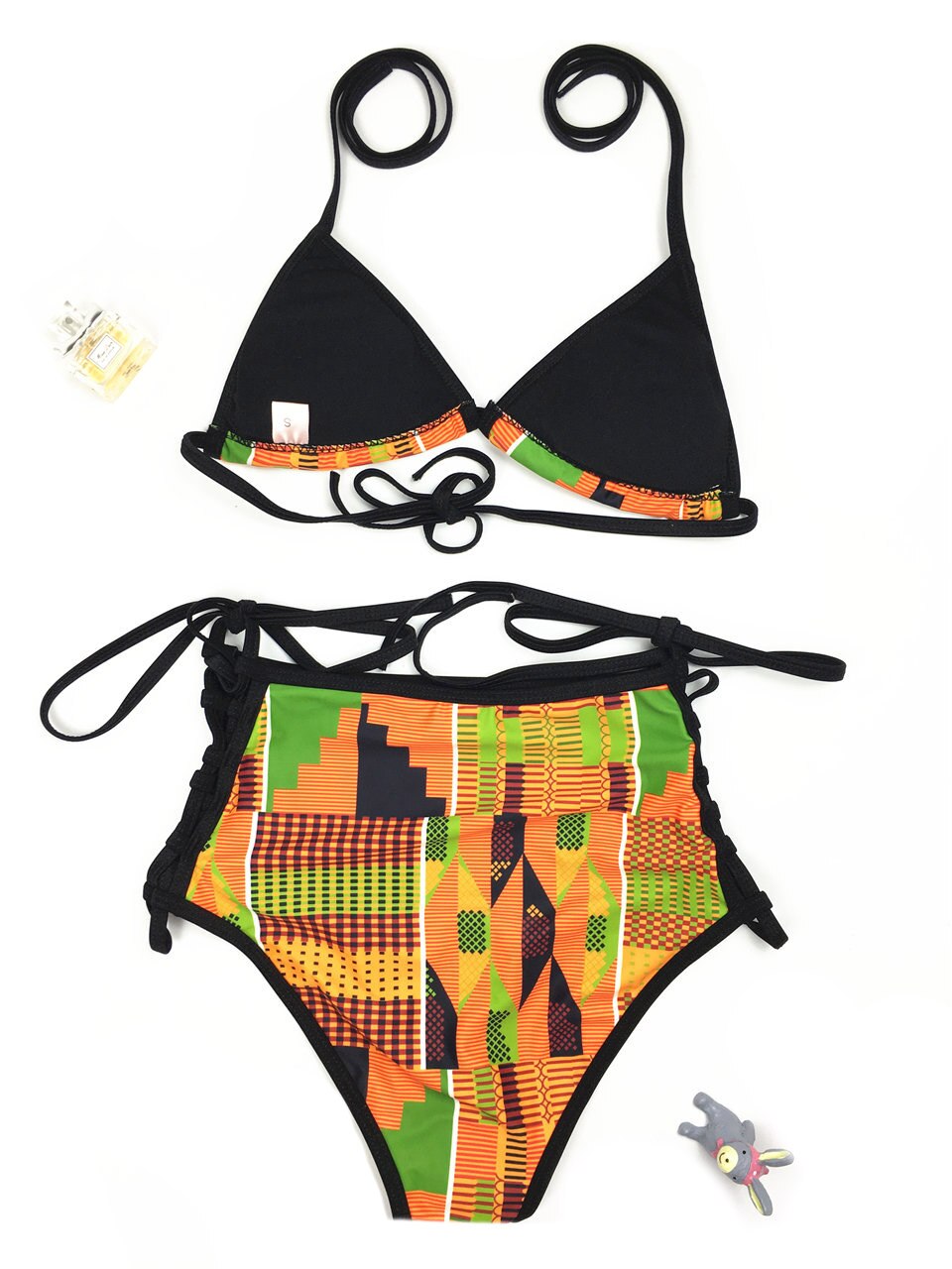 African Print Swimsuit Summer Bikini Tribal Swimwear