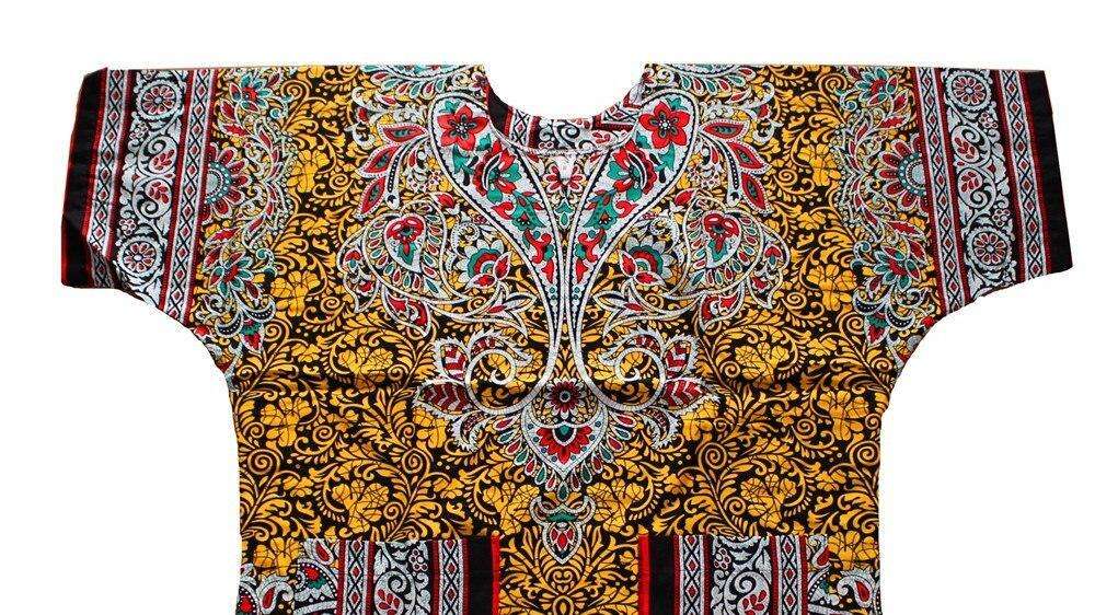 2022 XXXL African Fashion Dashiki Design Floral Dress African Traditional Print Dashiki Dress for Men and Women