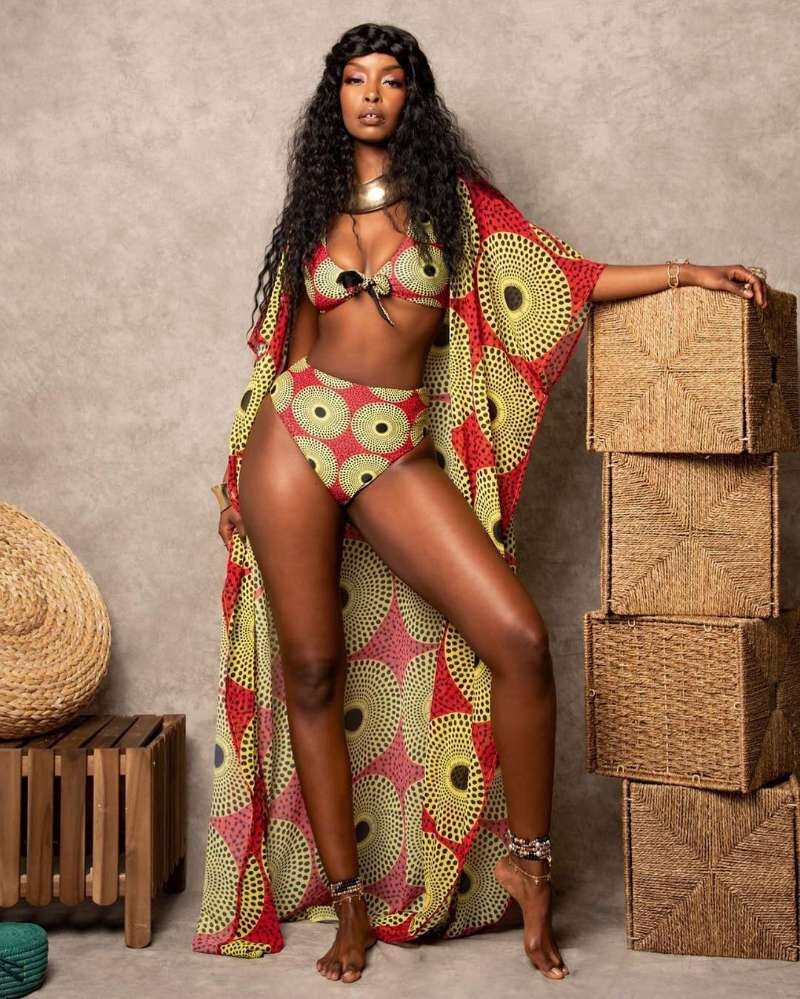 Fashion African Clothes Women Dahsiki Summer 3Pcs Bikini Suit Robe Africaine African Dresses Ethnic Ladies Swimsuit Clothing