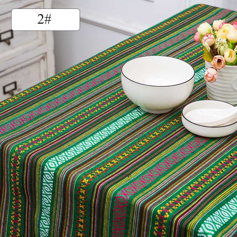 African Tissue for Patchwork Tablecloths and Sofa Fabrics